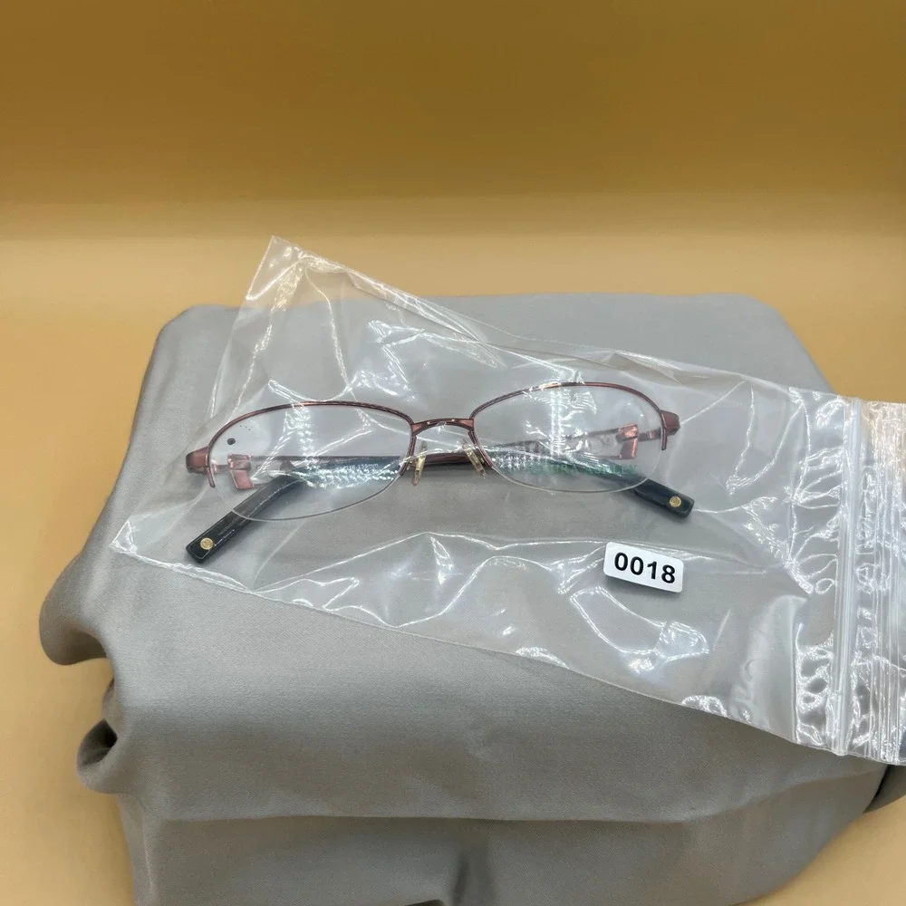 Laura Ashley Janis Eyeglasses Women 52-16-135 Cinnamon NWOT Cottagecore